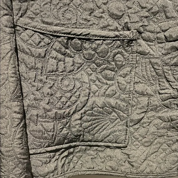 NWOT Zara Women's Black Textured Jacket - Picture 4 of 14